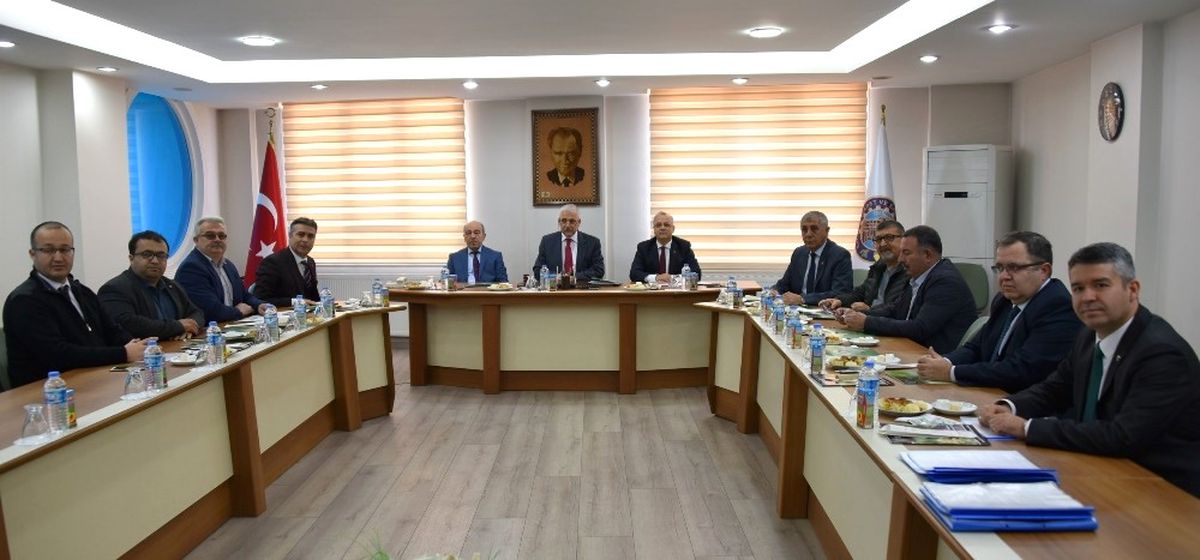 Salihli Osb Müteşebbis Heyeti Yılın Son Toplantısını Yaptı