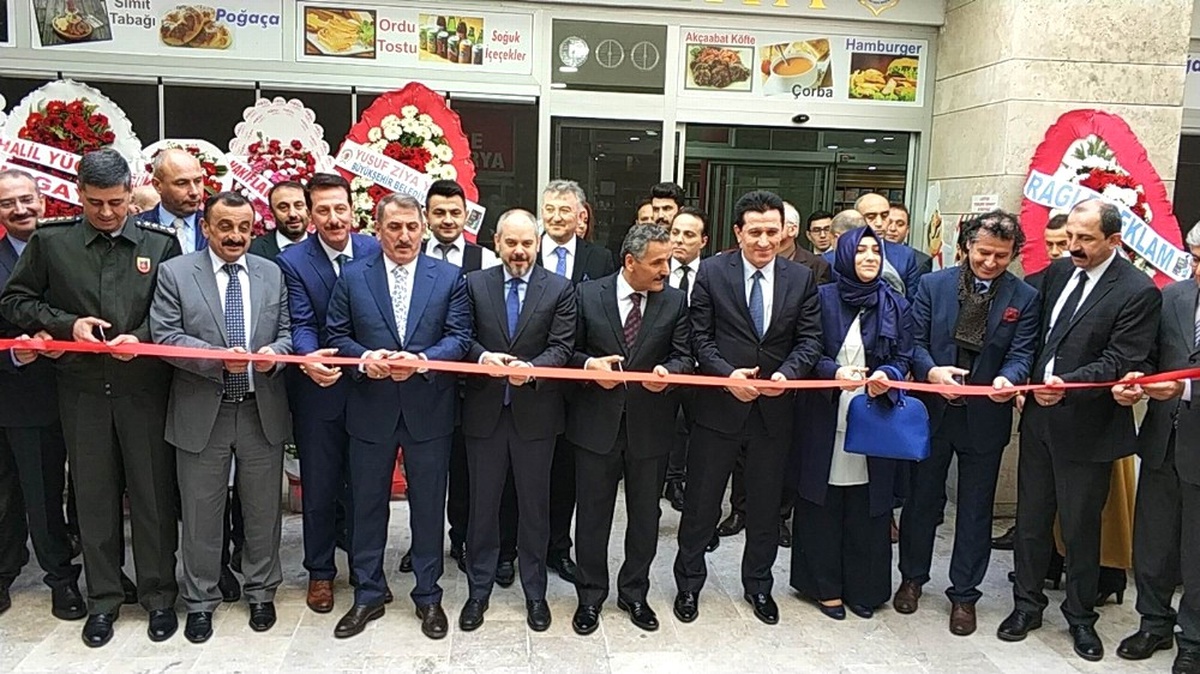 Samsun Adalet Sarayı Halka Açık Mağazası ve Kafeterya Açıldı