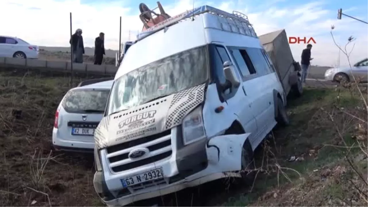 Şanlıurfa 5 Kişinin Yaralandığı Kaza Ardındaki Kavgaya Jandarmadan Müdahale