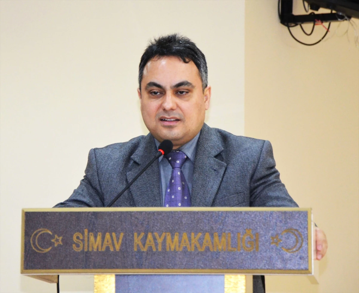 Simav\'da Yılın Son Muhtarlar Toplantısı Yapıldı