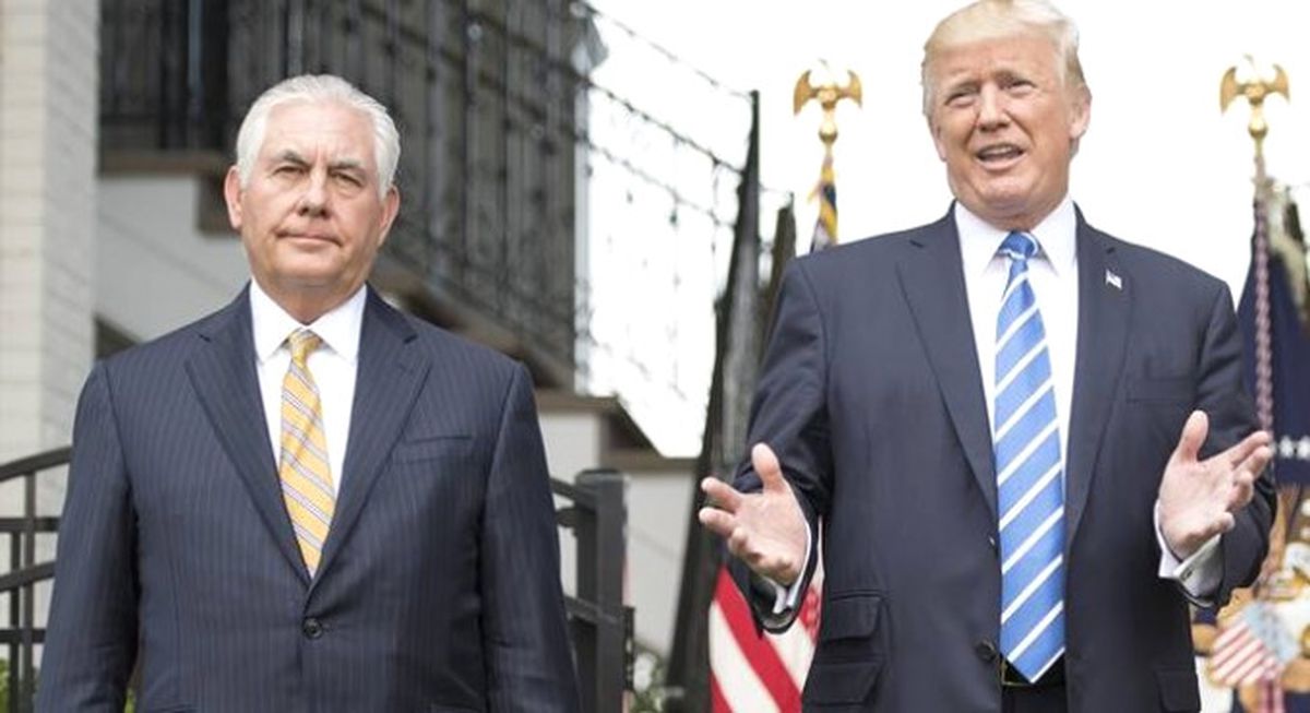 Tillerson\'dan Trump\'a Destek