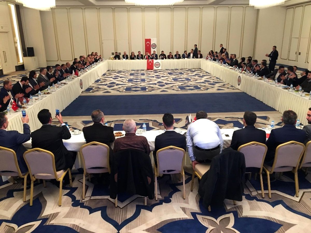 Tümkiad, 4.genel Kurul Toplantısını Gerçekleştirdi