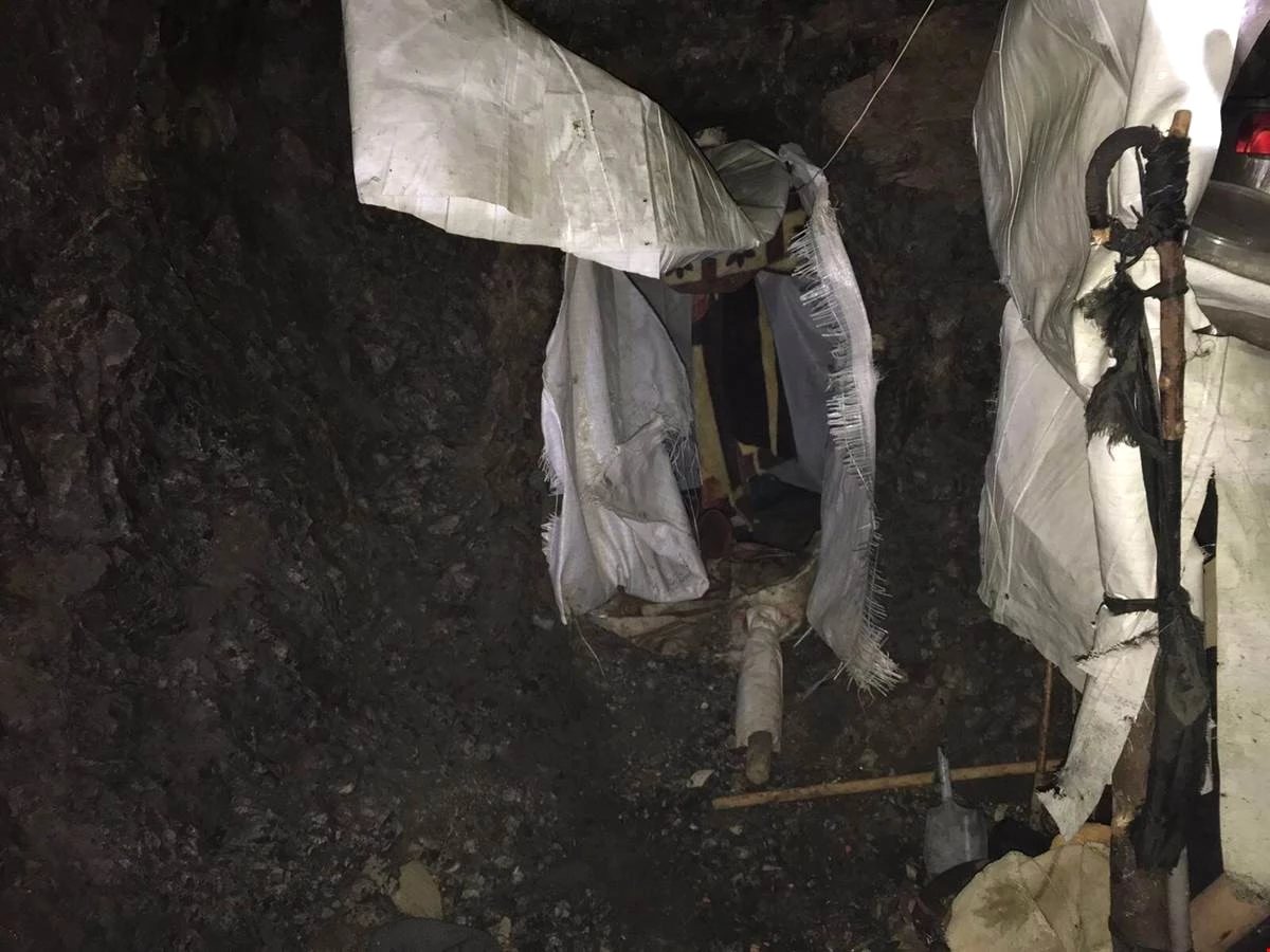 PKK\'nın Hain Saldırılarındaki Bombalar Bu Mağarada Yapılmış