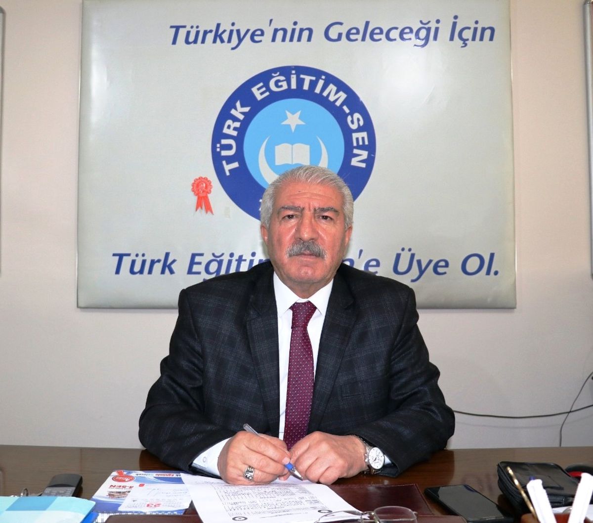 Türk Eğitim-Sen\'den Şiddete \'Hayır\'
