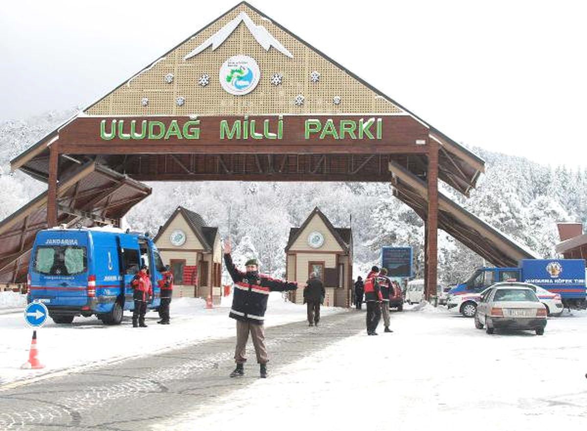 Uludağ\'da Yılbaşı İçin Olağanüstü Önlem