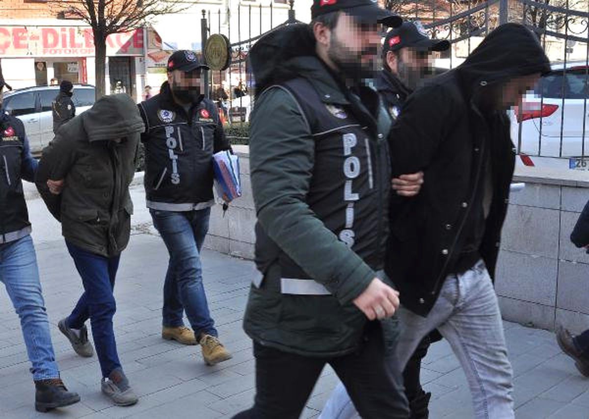 Uyuşturucu Şüphelileri Adliyede