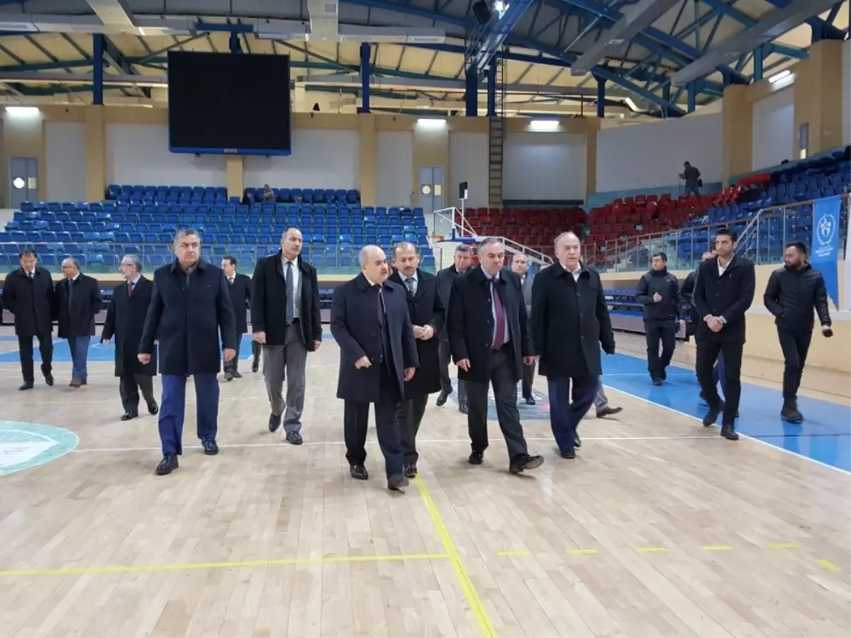 Vali ve Başkan Hazırlıkları İnceledi