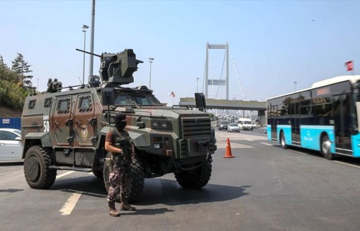 Yılbaşı Gecesi İstanbul\'da 37 Bin Polis Görev Yapacak