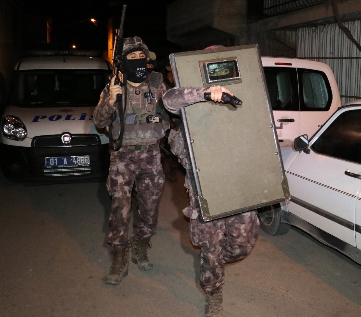 Yılbaşında Eylem Hazırlığı Yapan PKK\'lılara Operasyon