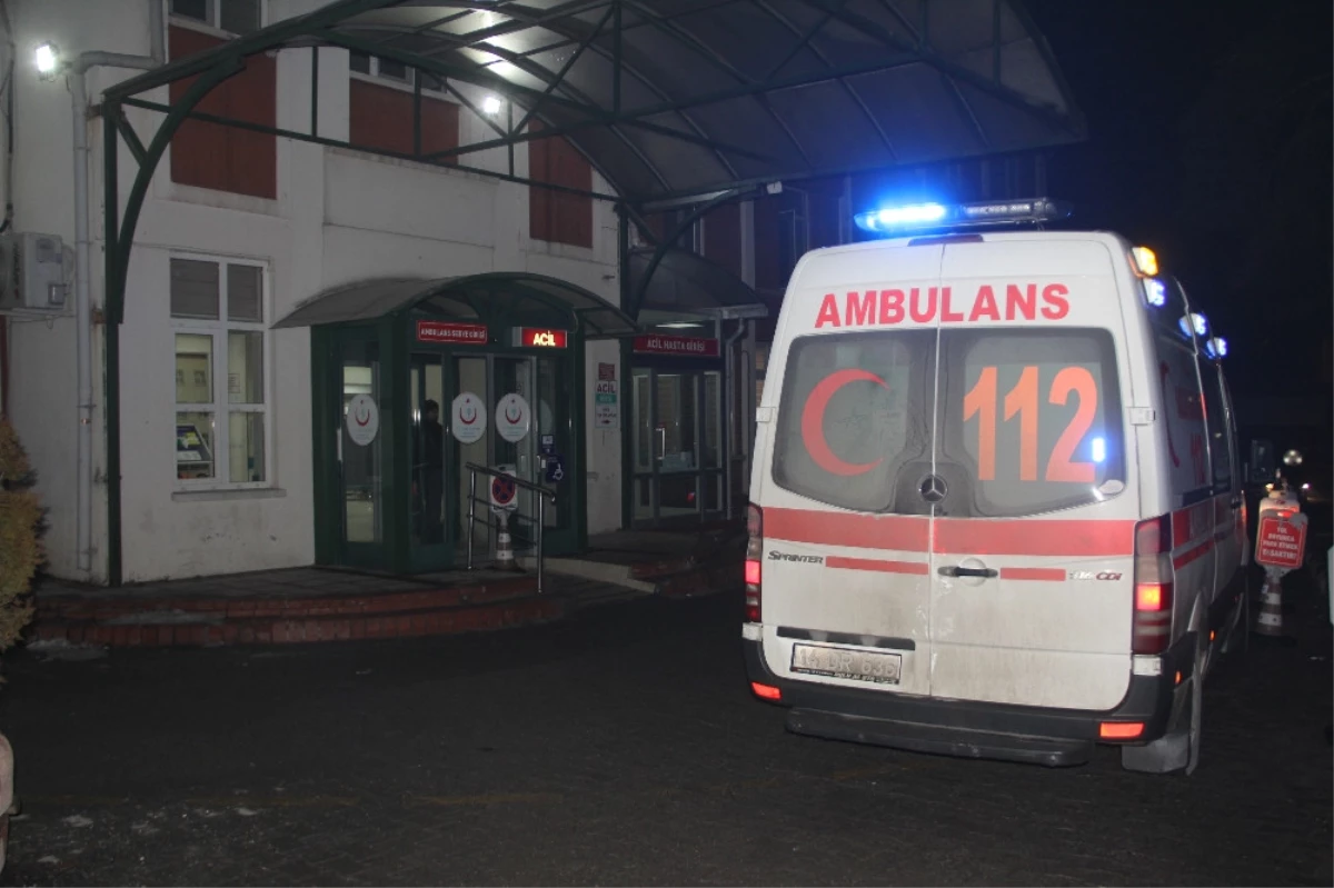 Yurttaki 17 Öğrenci Hastaneye Kaldırıldı