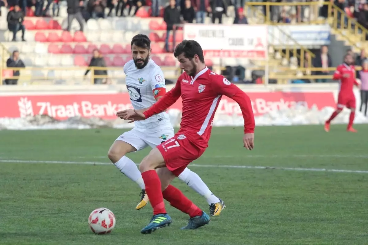 Ziraat Türkiye Kupası: Boluspor: 2 - Tm Akhisarspor: 1