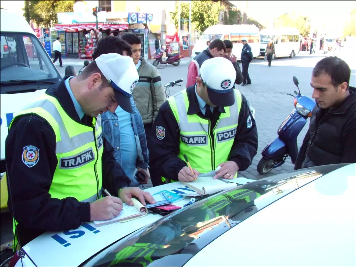 Trafik Cezalarına Zam Geldi