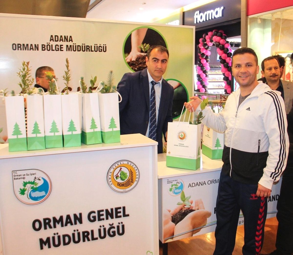 Adana Topraklarına 2 Bin Fidan