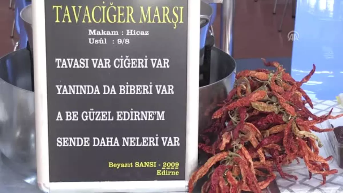 Adına Türkü Yakılan Tava Ciğer Öğrenciler İçin Pişirildi