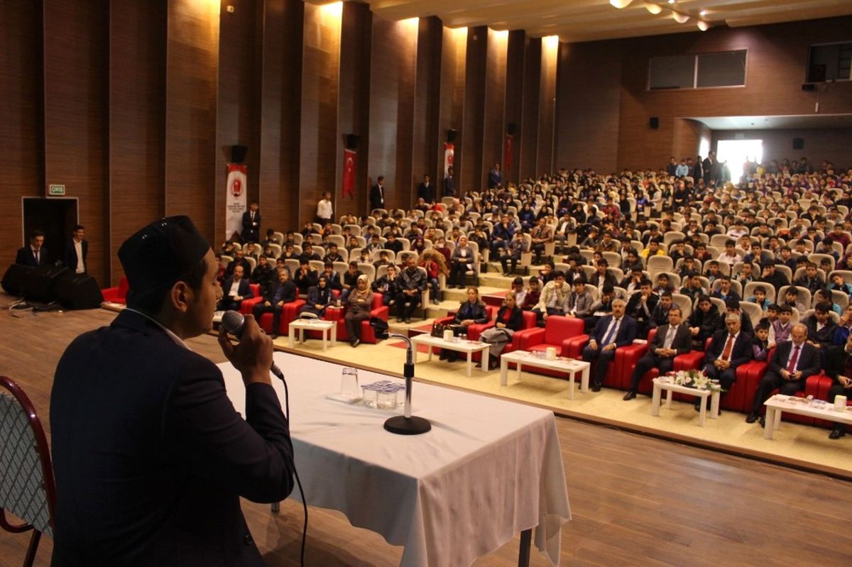 Adıyaman\'da "Motivasyon ve Başarı Konferansı