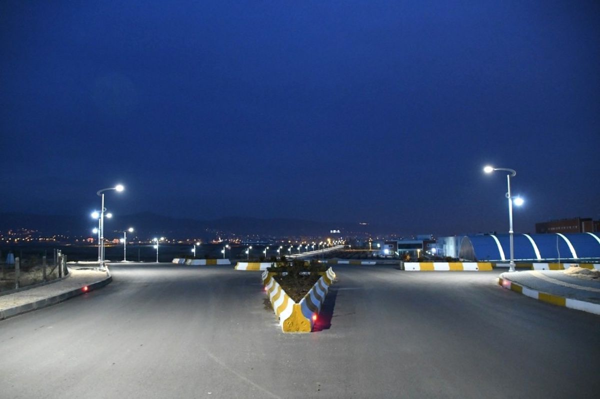 Adıyaman Üniversitesi Merkez Külliyesi Yol Genişletme Çalışmalarında Sona Gelindi