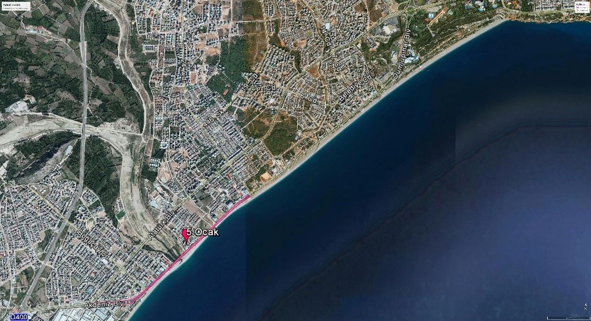 Akdeniz Bulvarı Etap Etap Trafiğe Kapatılacak