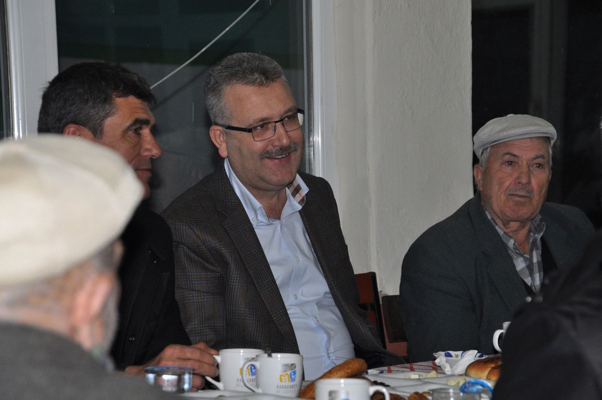 Ali Özkan\'a Çeşnigir\'de Yoğun İlgi