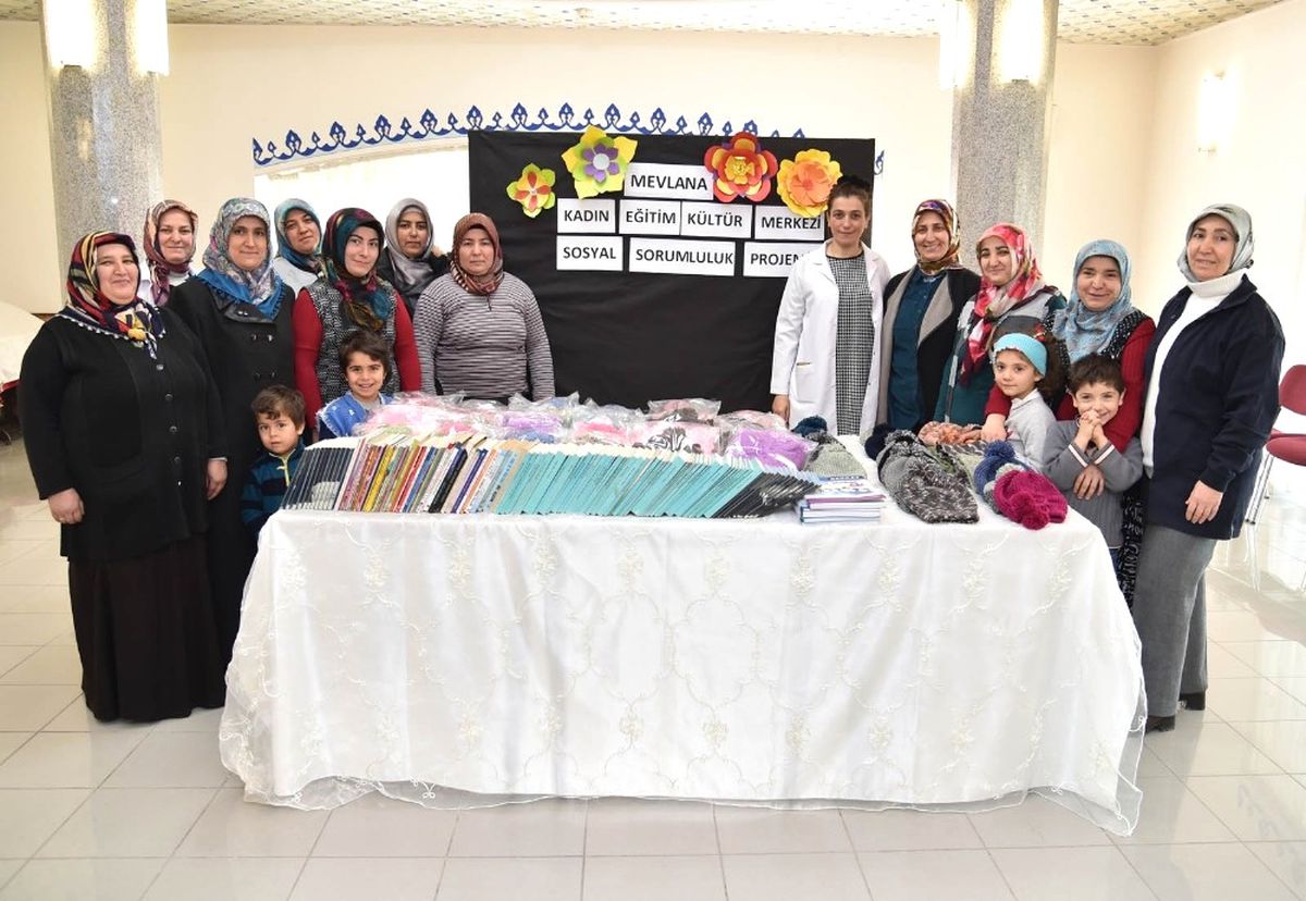 Altındağlı Kadınlardan Van\'daki Çocuklara Yeni Yıl Hediyesi