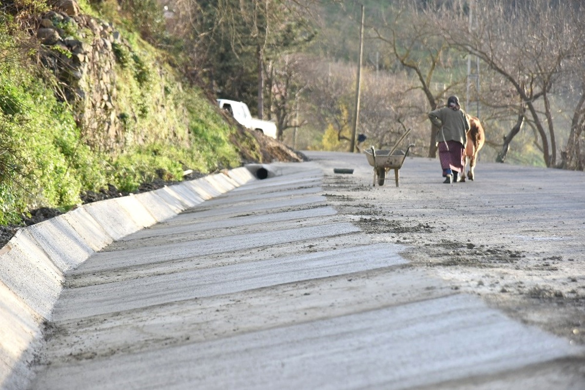 Altınordu Belediyesinden \'V\' Kanal Çalışması