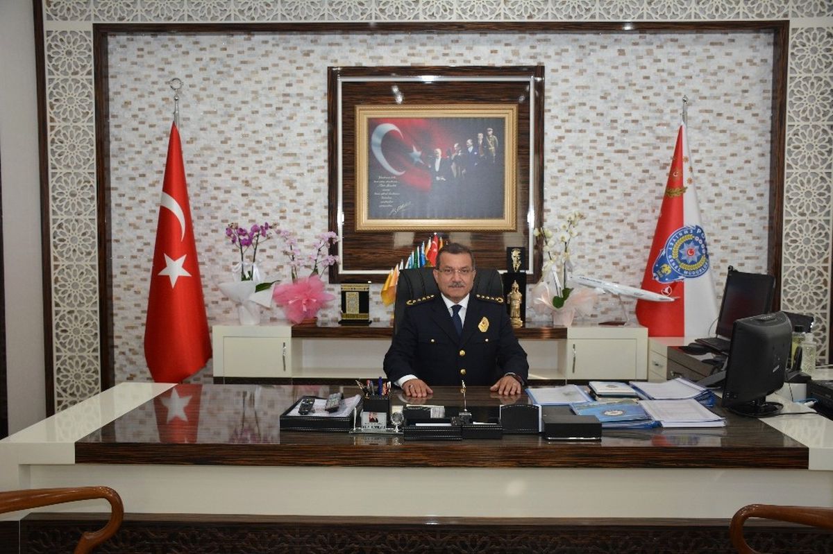 Antalya\'da Yeni Yıl Mesajları