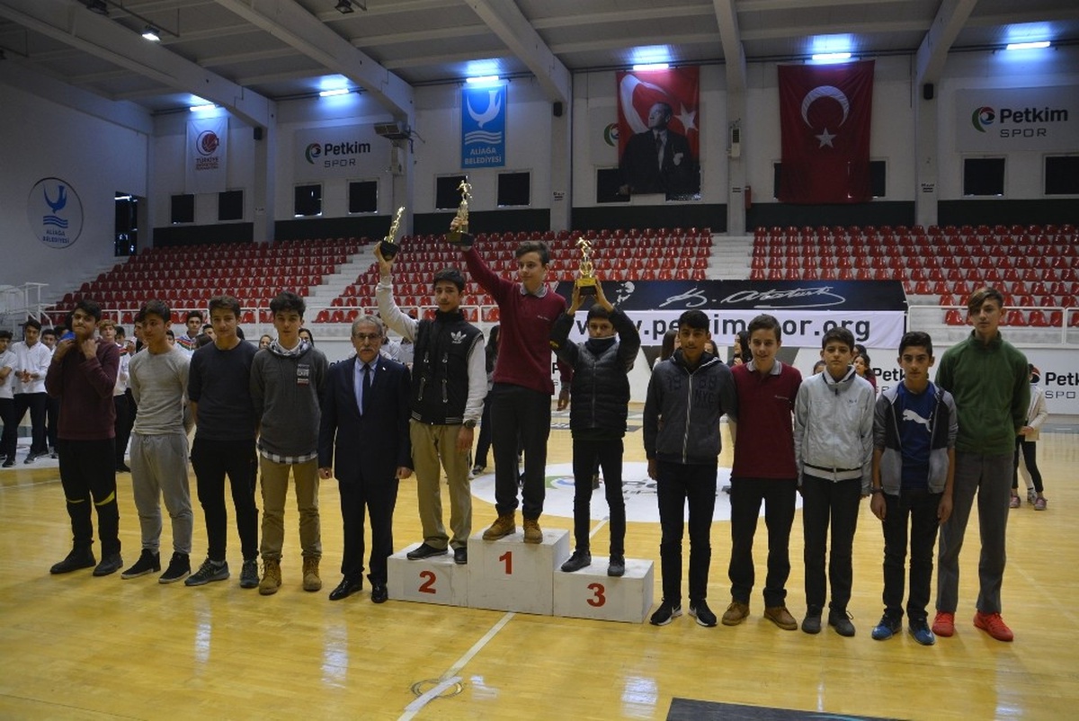 Atatürk Koşusu Ödül Töreni Yapıldı