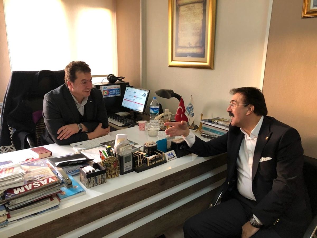 Aydemir\'den İha\'ya 15 Temmuz Teşekkürü