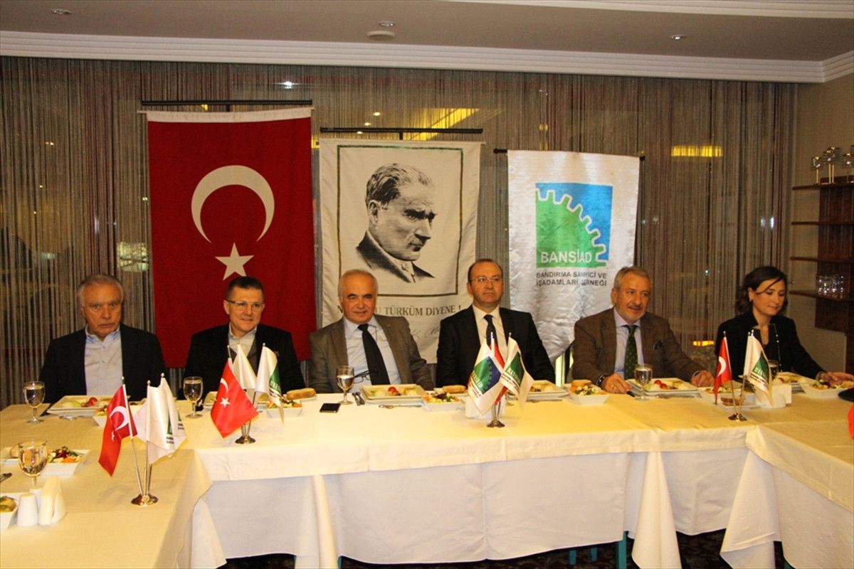 Bansiad\'ın Aylık Toplantısı