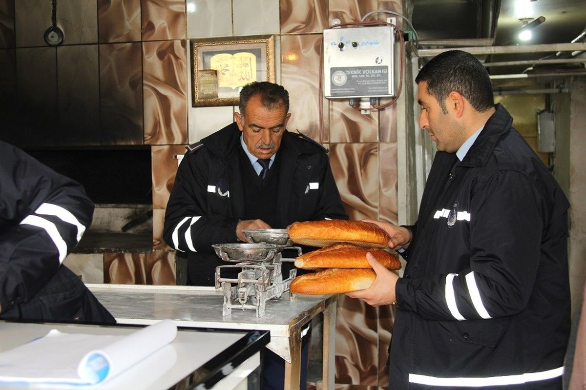 Başkale\'de Gıda Denetimi