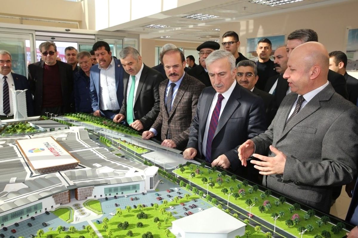 Başkan Çolakbayrakdar, "Kayseri, Mobilyada Dünya Lideri Olacak"