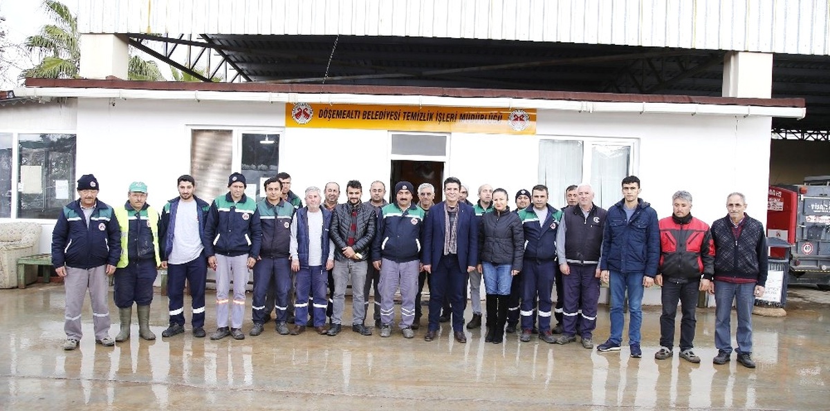 Başkan Genç, Personelin Yeni Yılını Kutladı