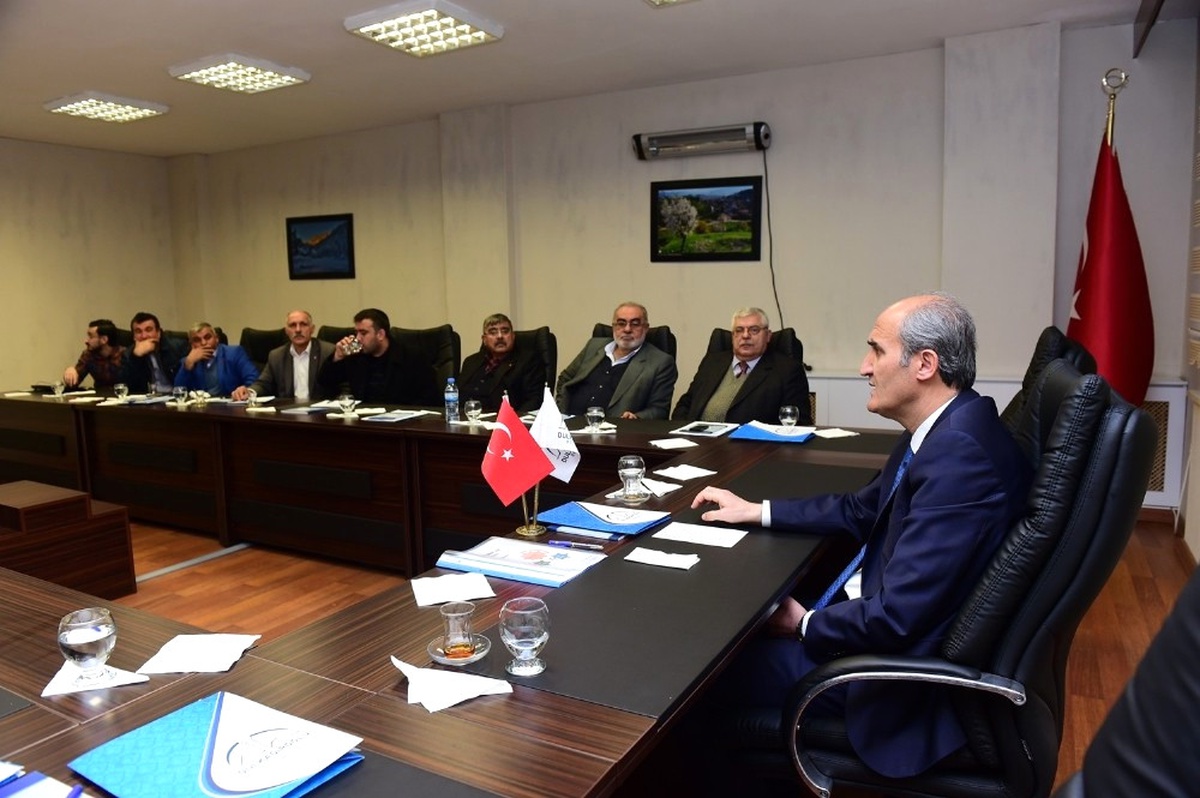 Başkan Okay: "Muhtarlar Vatandaşa Hizmette En Yakın Çalışma Ortağımızdır"