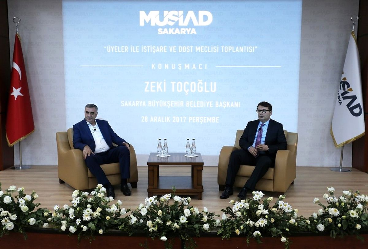 Başkan Toçoğlu, Dostluk Meclisi\'ne Konuk Oldu