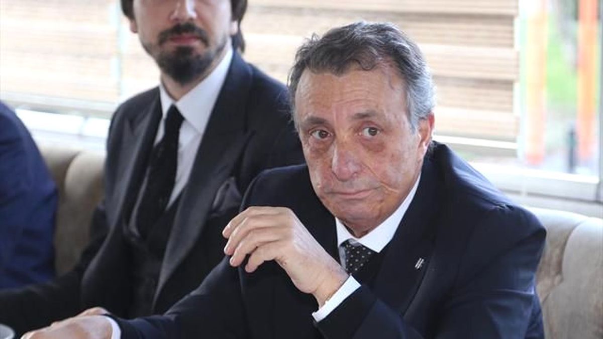 Beşiktaş İkinci Başkanı Çebi, Pfdk\'ya Sevk Edildi