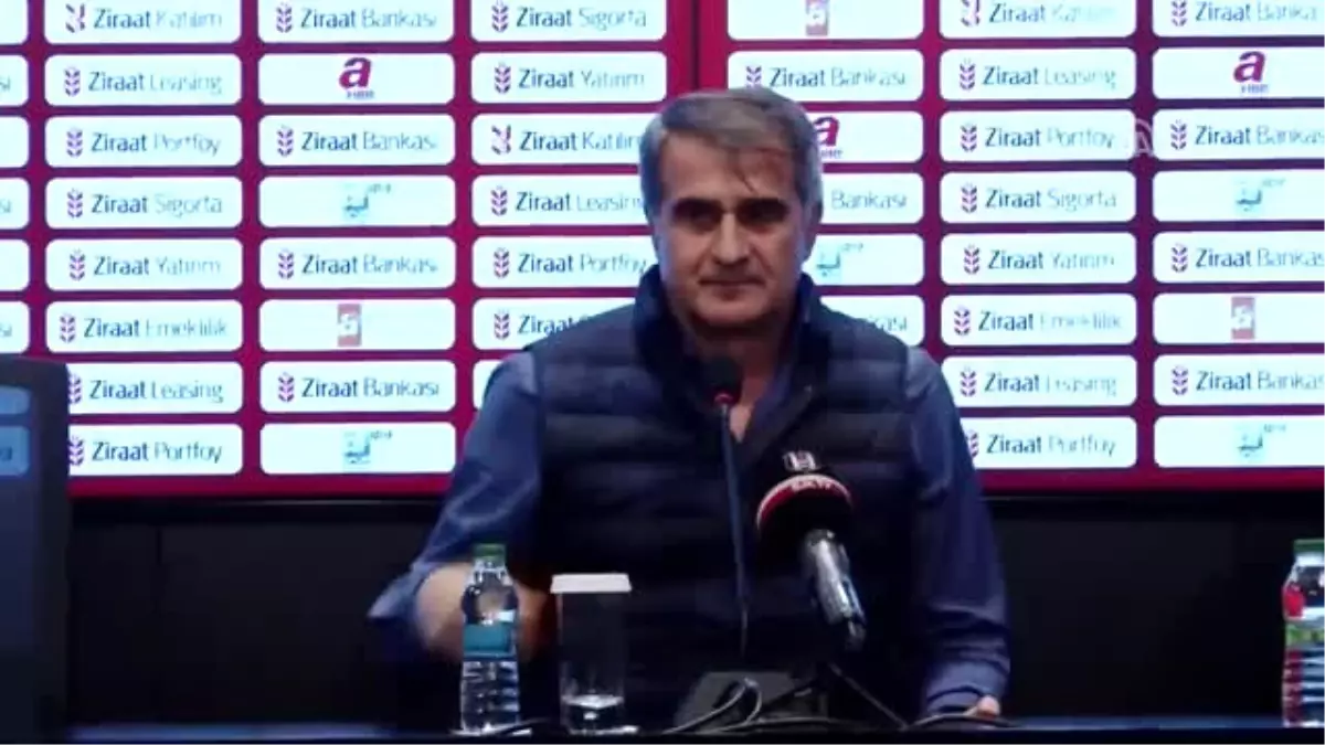 Beşiktaş - Osmanlıspor Maçının Ardından - Şenol Güneş (1)