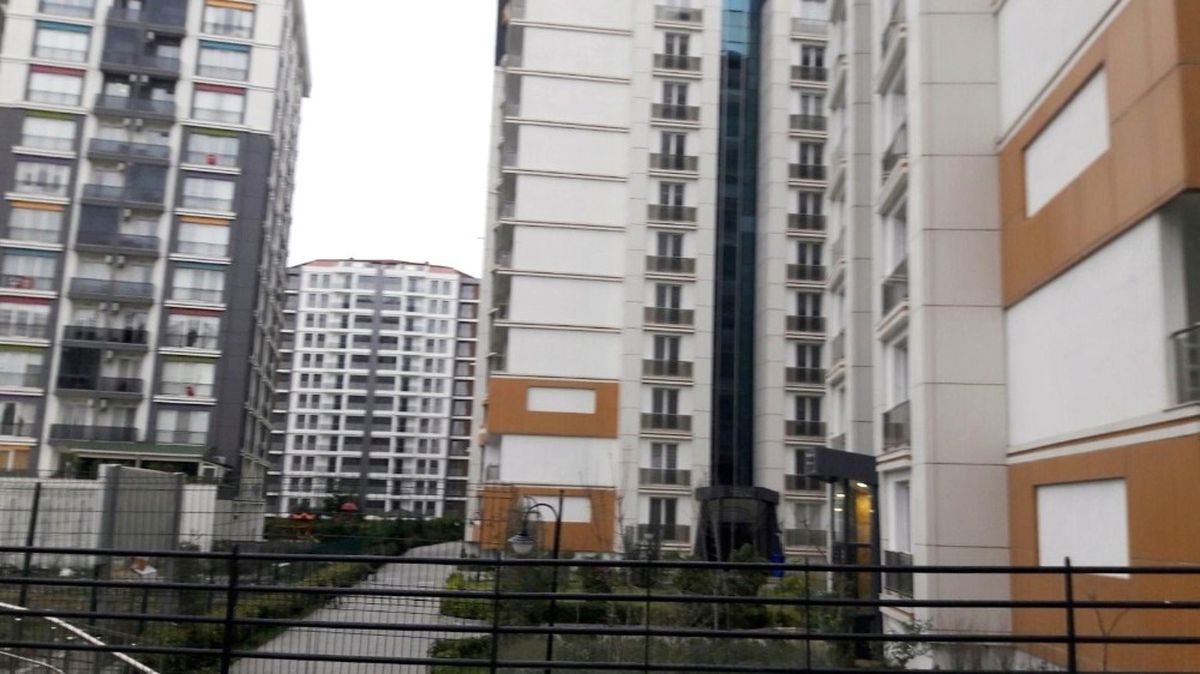 Beylikdüzü\'nde Lüks Sitede Dehşet