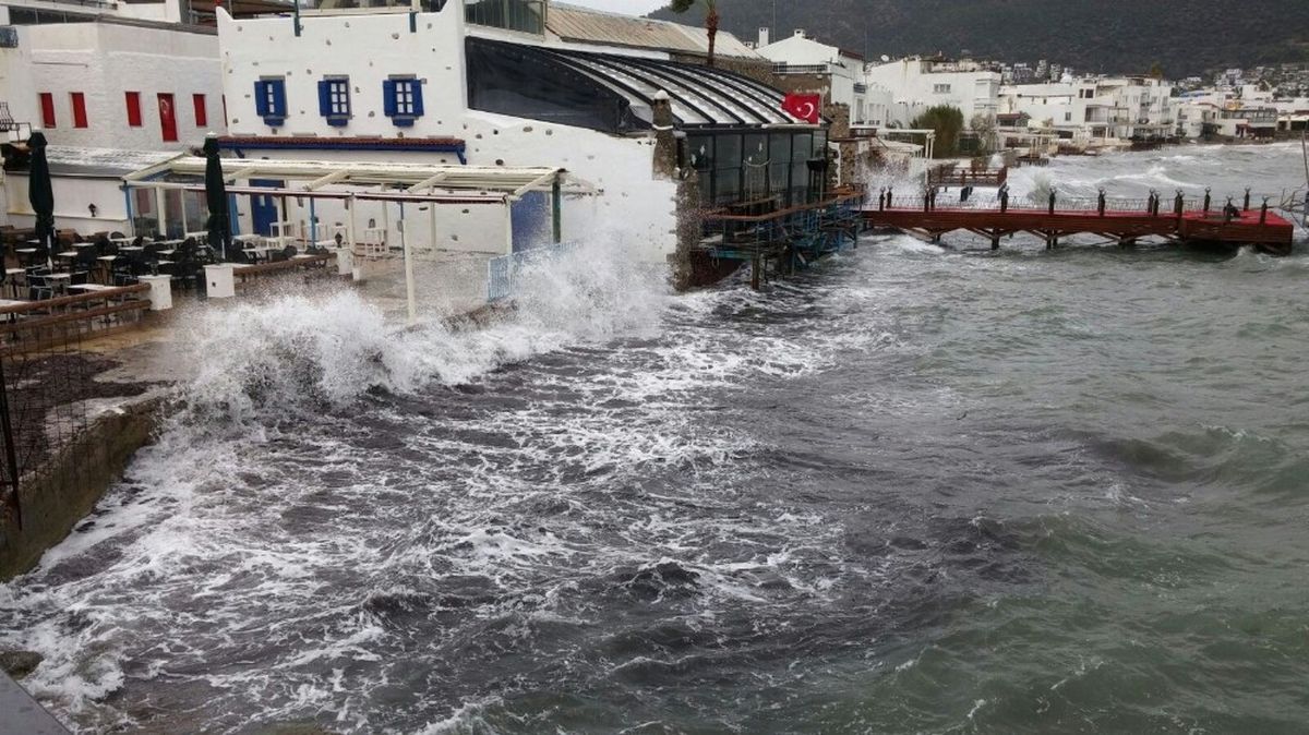 Bodrum\'da Lodos