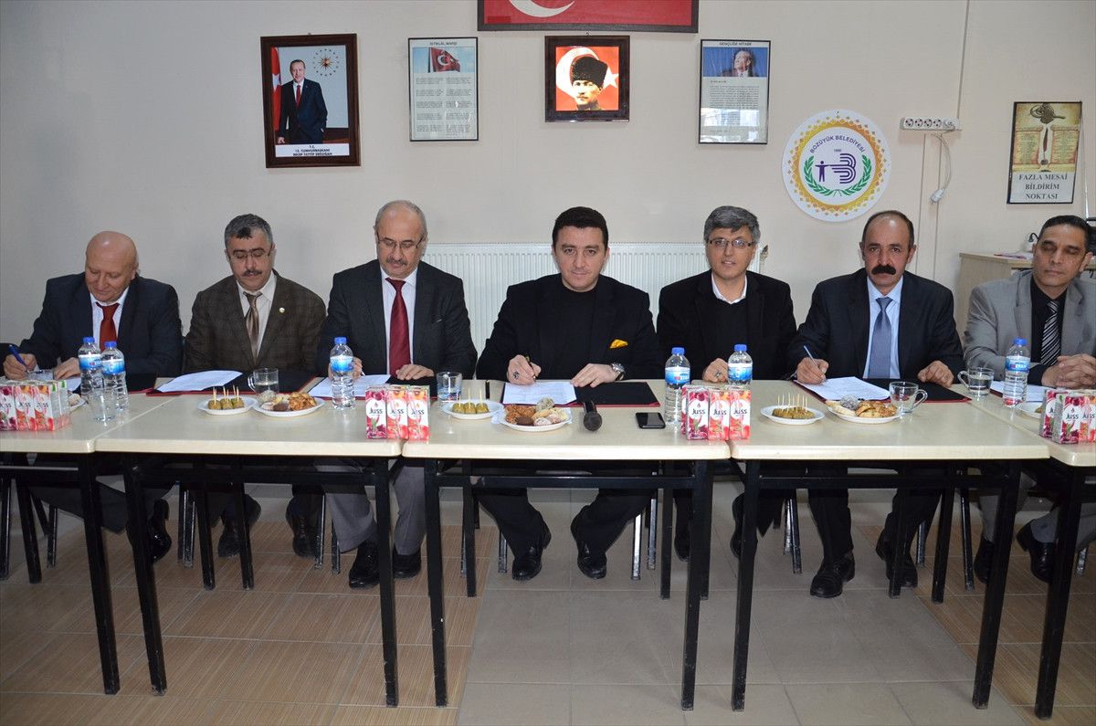 Bozüyük Belediyesinde Toplu İş Sözleşmesi
