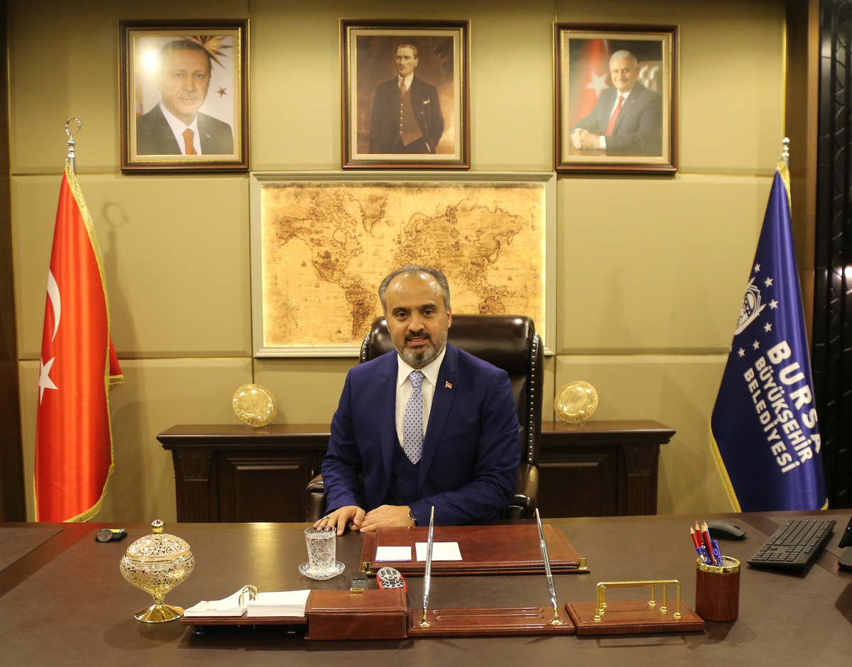 Bursa Büyükşehir Yeni Yıla Hazır