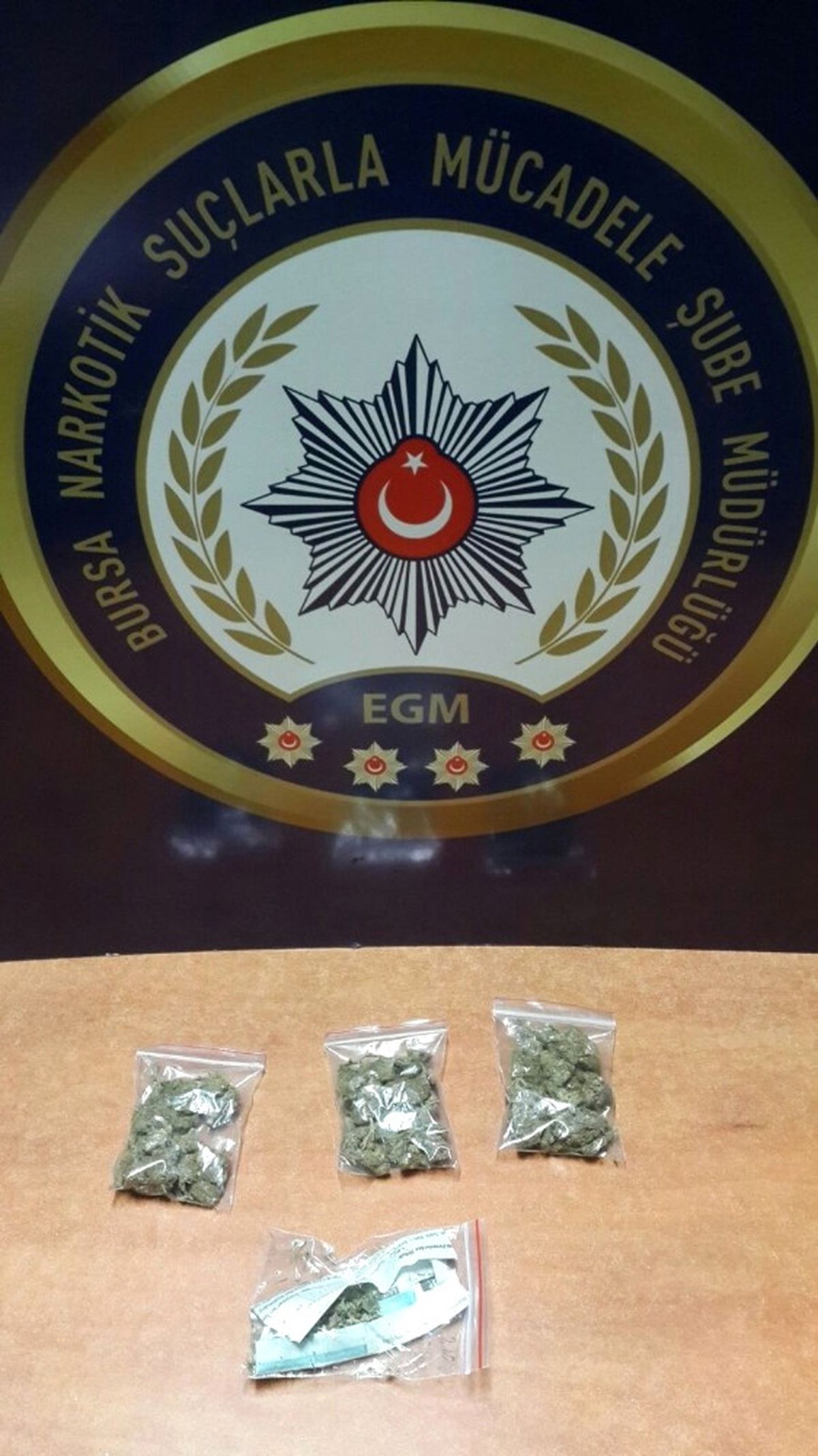 Bursa\'da Uyuşturucu Operasyonu: 3 Gözaltı