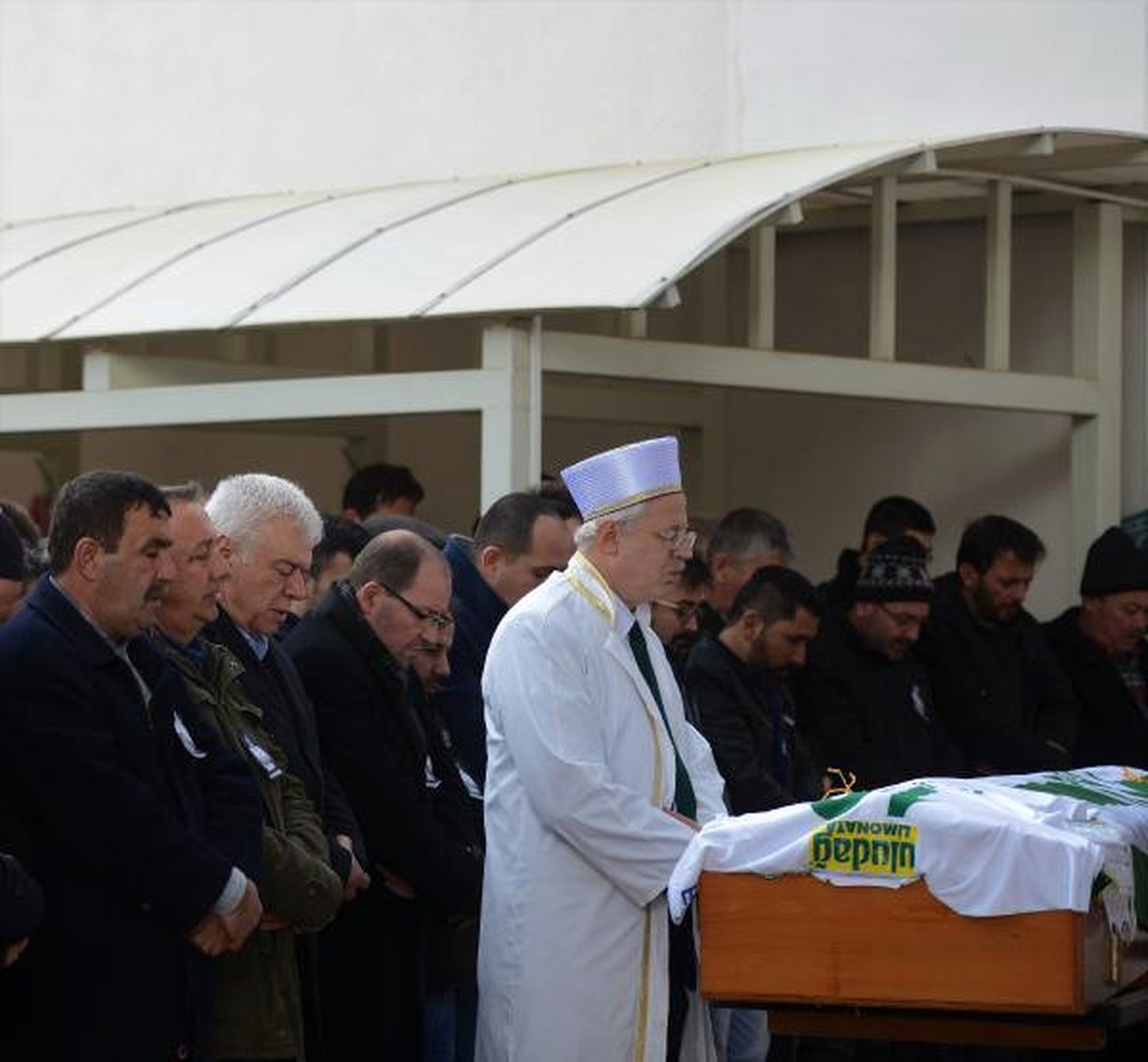Bursaspor\'un Emektar Malzemecisi Son Yolculuğuna Uğurlandı