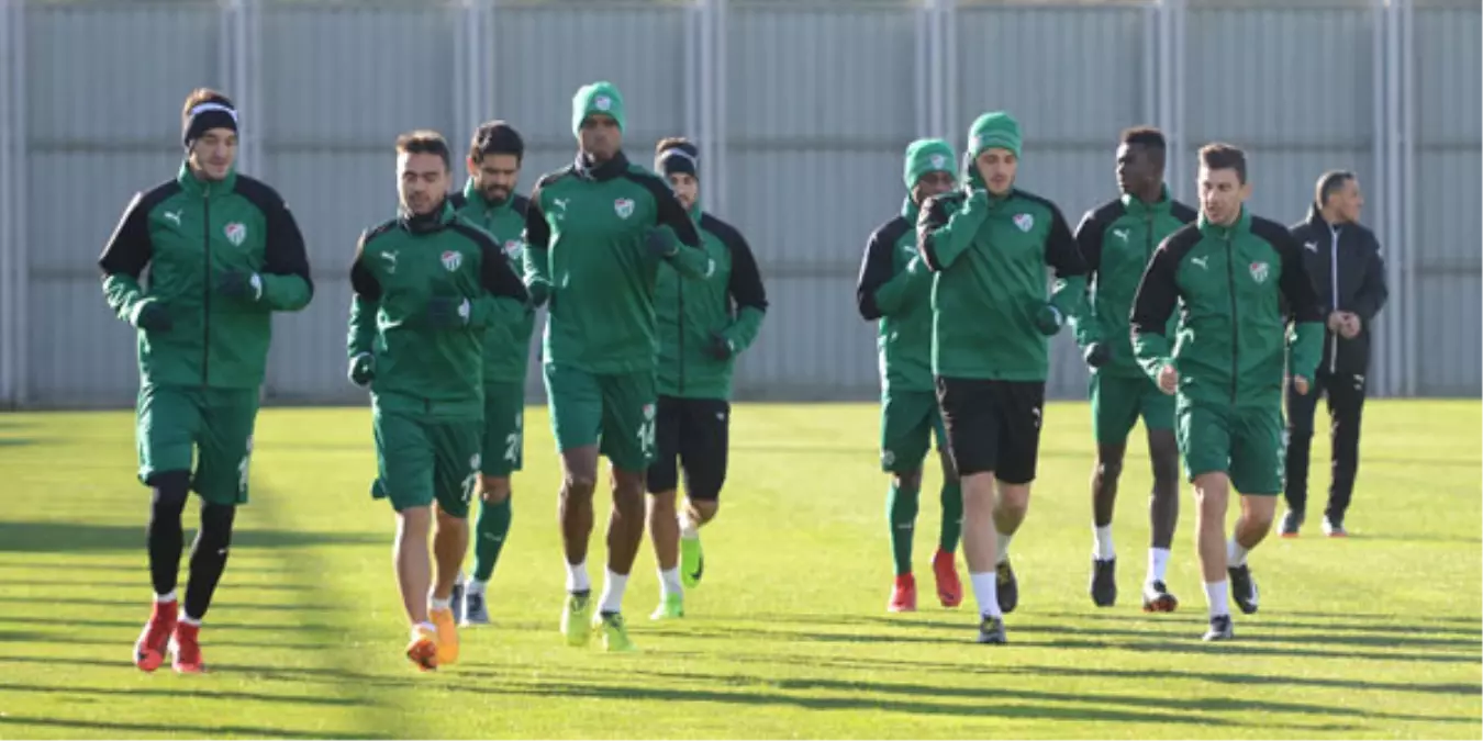 Bursaspor\'un Kamp Programı Belli Oldu