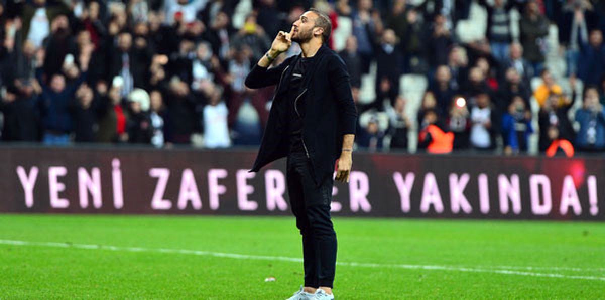 Cenk Tosun\'dan Veda Gibi 3\'lü!