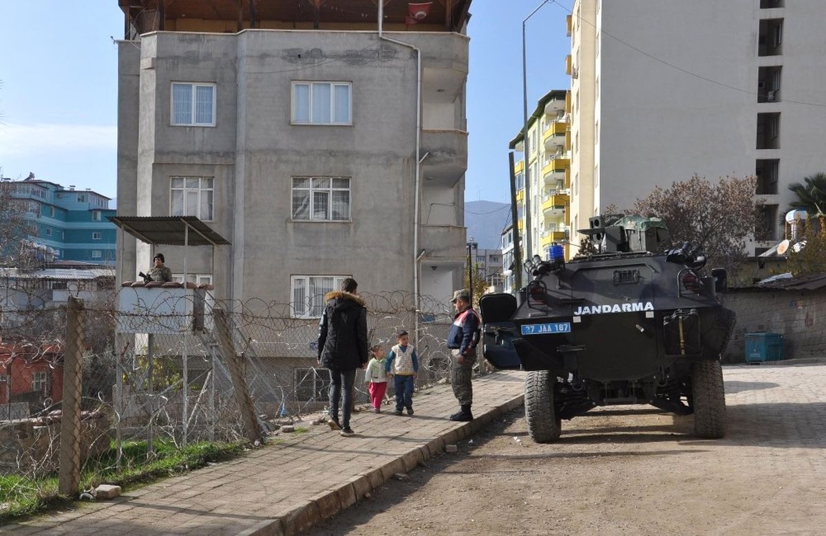 Ceza Evinde Yangın Tatbikatı