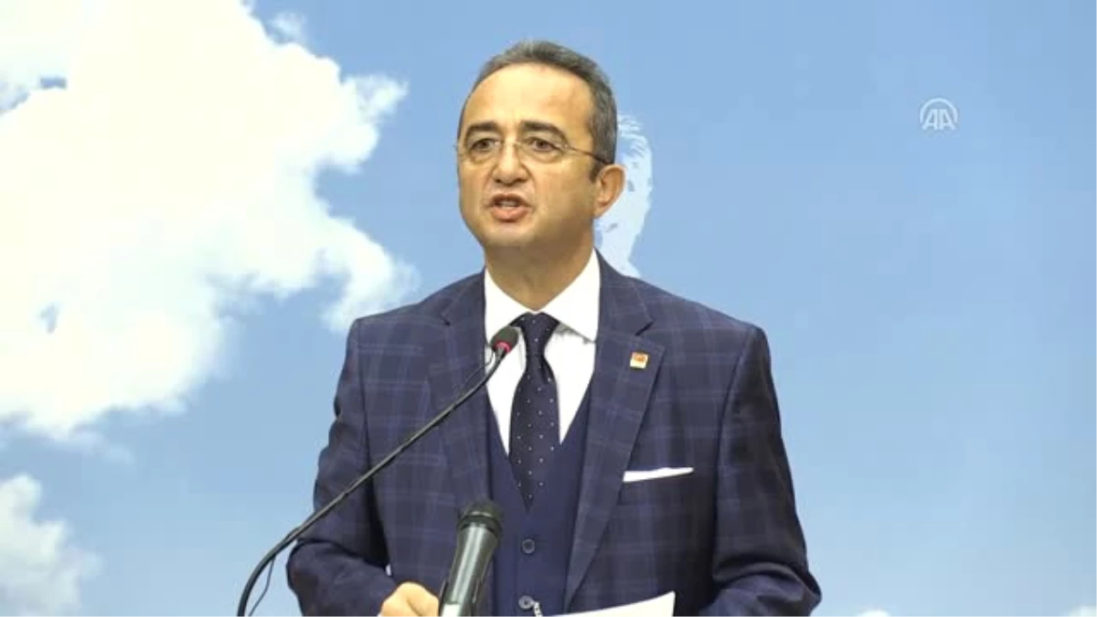 CHP Parti Sözcüsü Tezcan: "Ne Belediye Başkanlarımız Korkuyor, Ne de Biz Korkuyoruz"