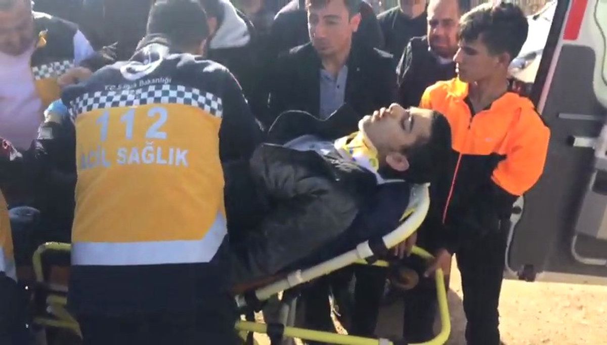 Devrilen Elektrikli Bisikletin Sürücüsü Yaralandı