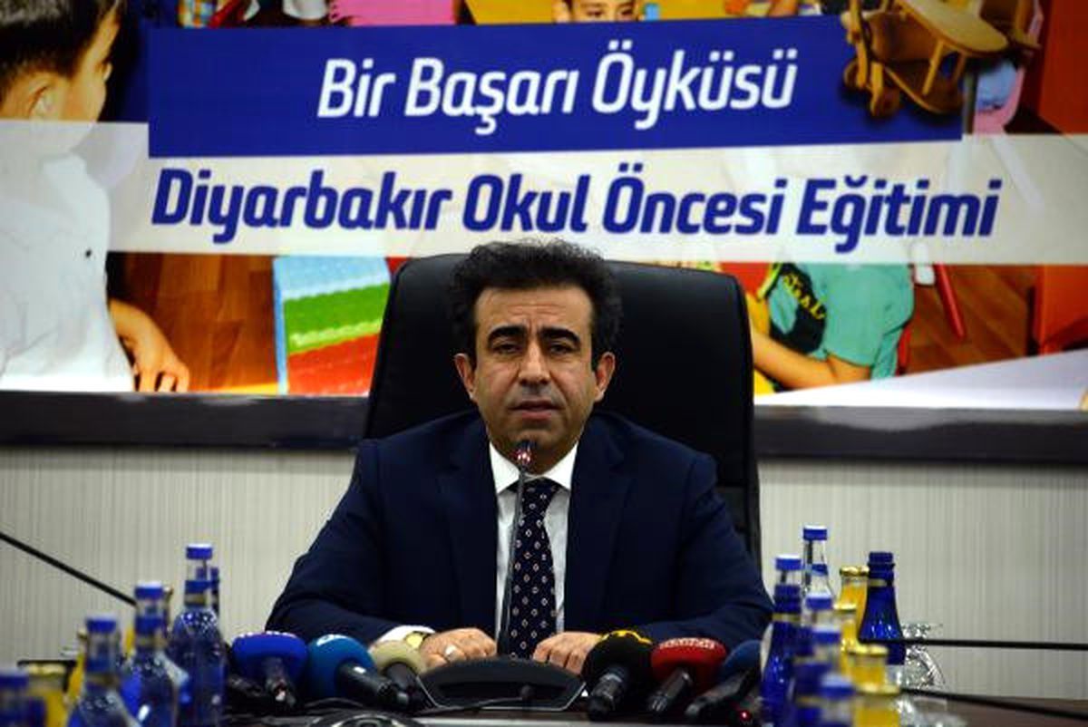 Diyarbakır Valisi Güzeloğlu: 5 Yaş Grubu Okullaşma Oranında Yüzde 100\'e Ulaştık