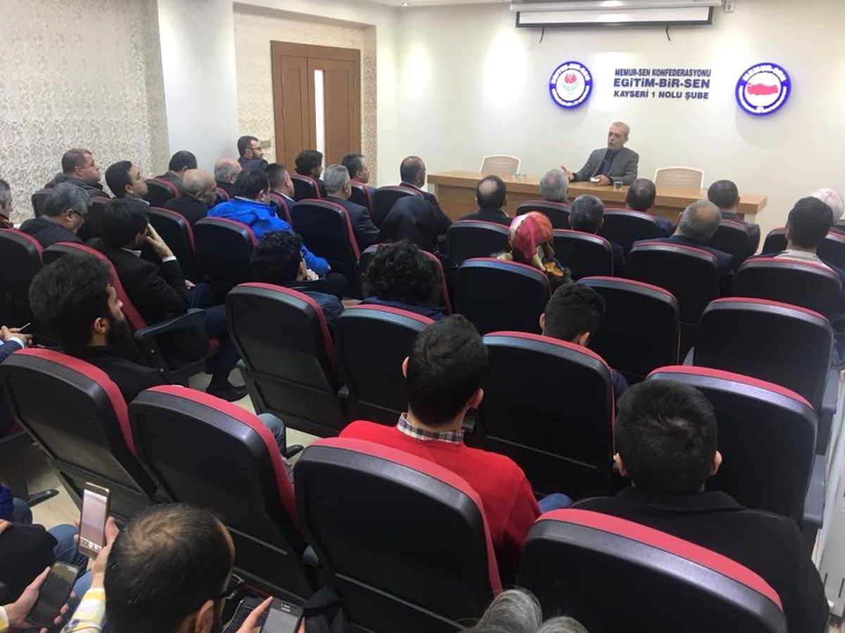 Eğitim-Bir-Sen\'de Yapay Zeka Konuşuldu