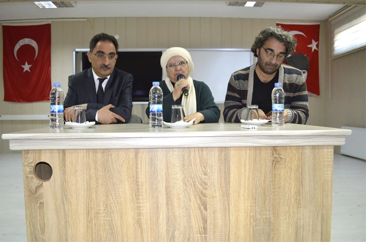 Erzurumlu Gençler Yazarlarla Buluşuyor" 1 Yaşında