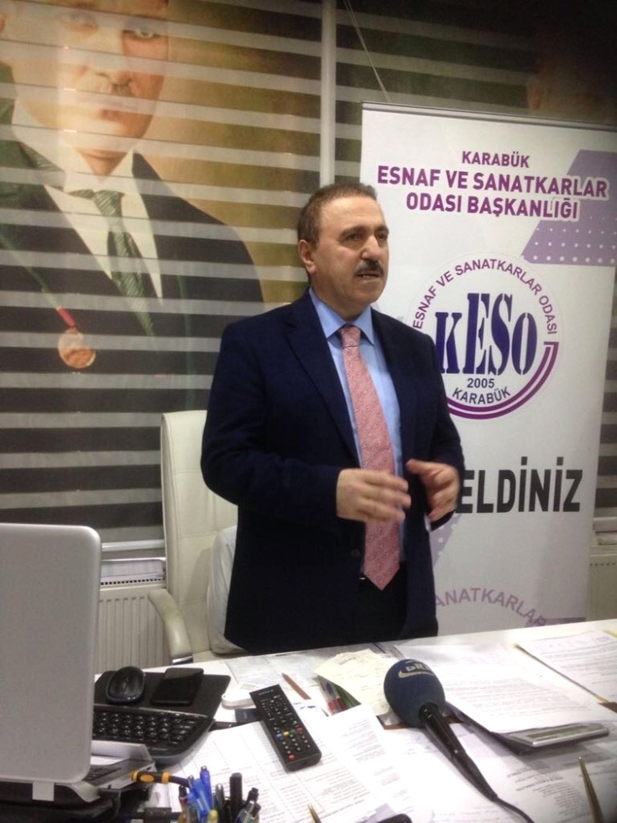 Esnaf ve Sanatkarlar Odası Kongresine Doğru